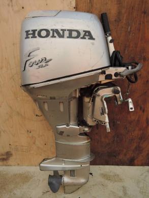 格安，豊富な 兵庫県発 HONDA ホンダ 船外機 30馬力 4スト ジャンク
