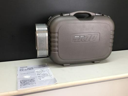 HITACHI/日立産機システム クリーンルーム用 業務用掃除機 CV-G12CT