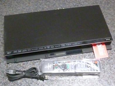 2TB HDD 換装(本来500GB)□DMR-BWT520□最大3番組同時録画□未使用