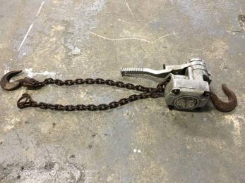 ▽ヒッパラー レバーブロック 1.5トン 荷締め