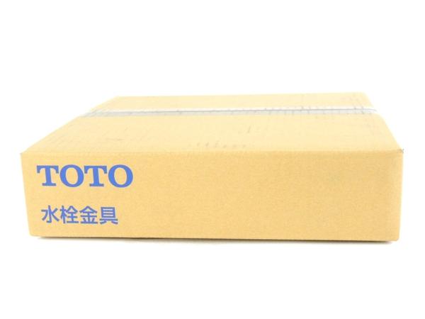 未使用 TOTO 台付シングル13 TLNW36E 水栓 洗面所 シングルレバー 混合栓 Y2976100