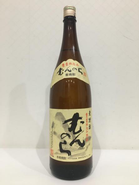 むんのら 麦焼酎 甕壺仕込み 1800ml 品質保証，爆買い】 甕壺仕込み 麦焼酎 むんのら 1800ml 村尾酒造