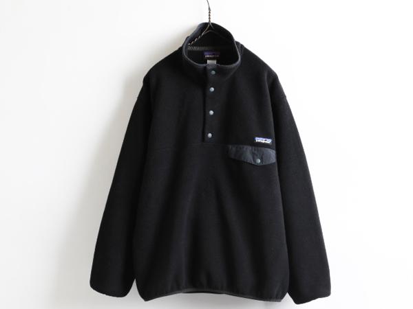 14年製 人気の 黒 □ パタゴニア Patagonia シンチラ フリース 