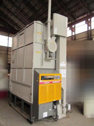 動作OK☆解体済み】三菱農機 穀物用循環型 乾燥機 MCD-23MXV 23