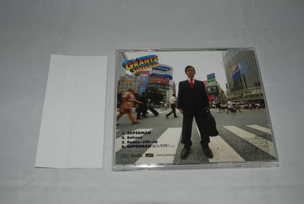 GRANTZ CD 「SUPERMAN」 帯付き 検索：MAN WITH A MISSION マンウィズ