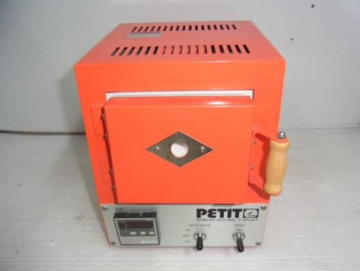城田電気炉材 PETIT SUPER 城田 工芸電気炉 シロタの七宝電気炉 電気