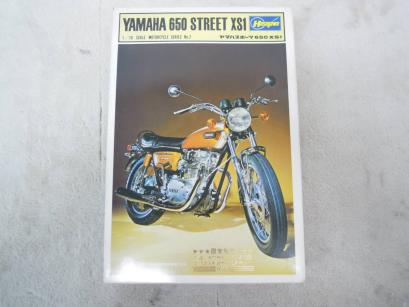 ◇+ アオシマ 【絶版】 1/12 俺のマシン 死神特攻編 カワサキ 750RS