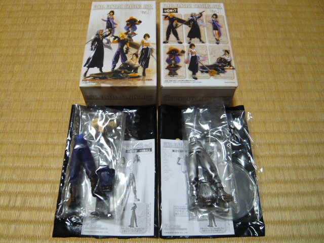 ファイナルファンタジー トレーディングアーツ vol.1 ザックス