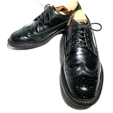 人気セール，安い リーガル REGAL ウイングチップ 25EE 黒 ビジネスシューズ(25.0cm)｜売買されたオークション情報、yahooの商品情報をアーカイブ公開 - オークファン 靴