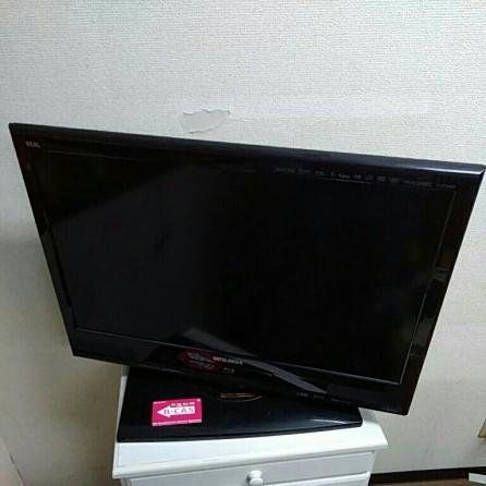 三菱電機 三菱リアル 三菱テレビ32型 録画機能アリ 三菱電機