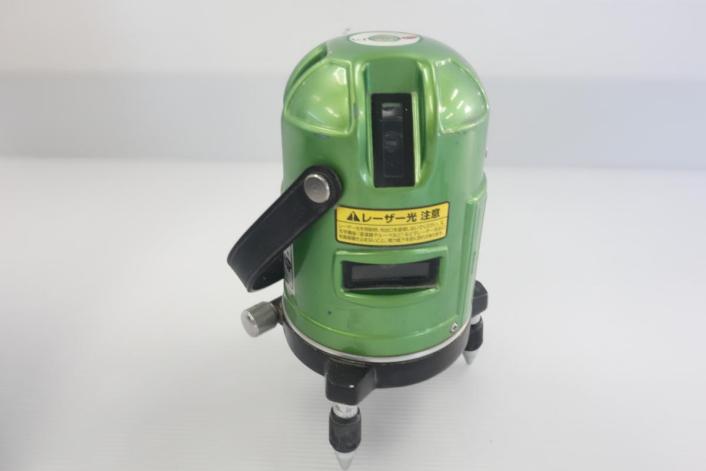 ☆レーザー墨出し器 グリーンレーザー おくだけ ITS-64PG レーザー