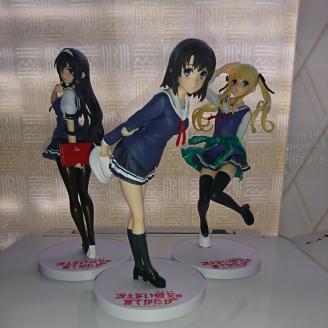 送料480円 冴えない彼女の育てかた フィギュア 加藤恵 霞ヶ丘詩羽 澤村 スペンサー 英梨々 プライズ 冴えカノ コミック アニメ 売買されたオークション情報 Yahooの商品情報をアーカイブ公開 オークファン Aucfan Com