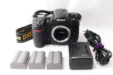 Nikon D300 本体 バッテリー