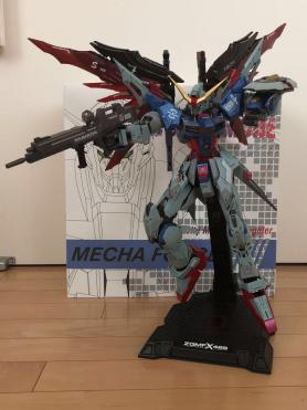 難あり HOT STUDIO デスティニーガンダム 1/60