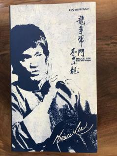 エンターベイ 燃えよドラゴン ブルース・リー 青箱 1/6 ENTERBAY
