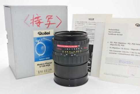 人気定番，定番】 Rollei ローライ Carl Zeiss Makro-Planar 120mm F4