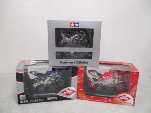 未開封含 タミヤ 他 マスターワークコレクション 1/12含 ホンダ RC211V