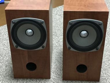 FOSTEX FF105WK搭載 自作バックロードホーンスピーカー ペア