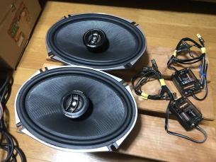 TS-J6910A スピーカー carrozzeria カスタムフィットスピーカー