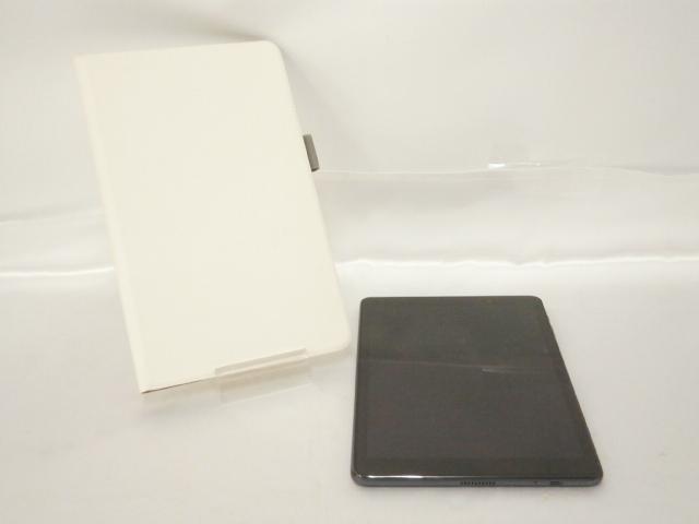 1スタ 【美品】 au タブレット Qua tab 02 カバー付き/アンドロイド/ブラック/利用制限〇/初期化済み/作動確認済み/OSA-64