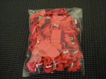 3M製 配線分岐 エレクトロタップ 桃 500個セット！ 3M製 配線分岐