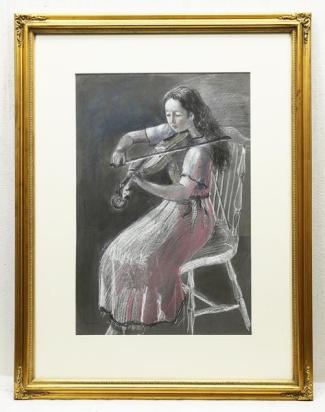 山本彪一「静物」油絵 F8号 真作保証 1000円～ 【絵画 アート 美術品
