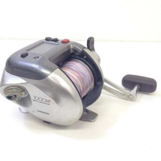 シマノ ΨΨ中古SHIMANO 電動リール 1000H ケーブル 電動丸1000H 電動丸
