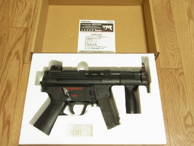 ガスガン　マルゼンMP5K　CQB2　予備マガジン付 MARUZEN マルゼン MP5K ガスブローバック マルゼン MP5K H&K