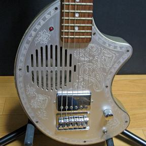 ZO-3 FERNANDES Fernandes 芸達者 フェルナンデス Green by '19 -BLK