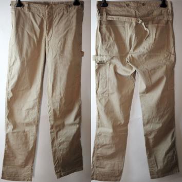 得価，新作 国内正規品 Nigel Cabourn ナイジェルケーボン コットン100％ピケ素材系 ペインターパンツ W36 XL程度 ベージュ系(XLサイズ以上)｜売買されたオークション情報、yahooの商品情報をアーカイブ公開 - XLサイズ以上