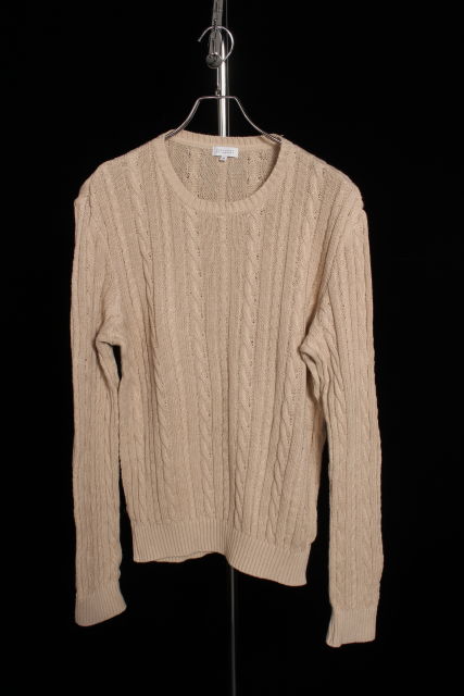  マッキントッシュフィロソフィ リネンコットンクルーネックケーブルニット MKNO89780(女性用)｜売買されたオークション情報、yahooの商品情報をアーカイブ公開 - オークファン 女性用