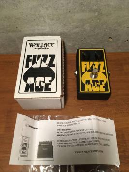 限定品☆新品同様☆WALLACE AMPLIFICATION FUZZ ACE Fuzz Face ACE