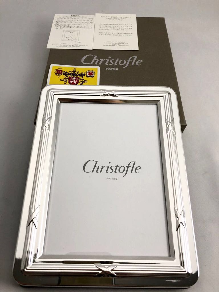 クリストフル リュバン フォトフレーム 未使用 【公式通販】