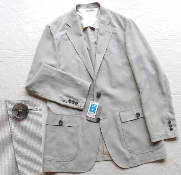 新作登場，得価 YUKI TORII 春夏シャリ感麻混2Bジャケット 灰&白/コードレーン A7 定価49 000(XLサイズ以上)｜売買されたオークション情報、yahooの商品情報をアーカイブ公開 - オークファン XLサイズ以上