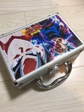 スーパードラゴンボールヒーローズ カード大量セット アルミケース付 スーパードラゴンボールヒーローズ アルミカードケース 孫悟空身勝手の