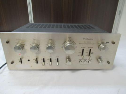 Technics テクニクス SU-8600 プリメインアンプ Integrated Amplifier