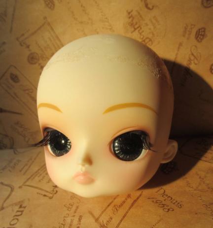 [ヘッド/1のみ] ★ダル　ハローリトルガール　ヘッド