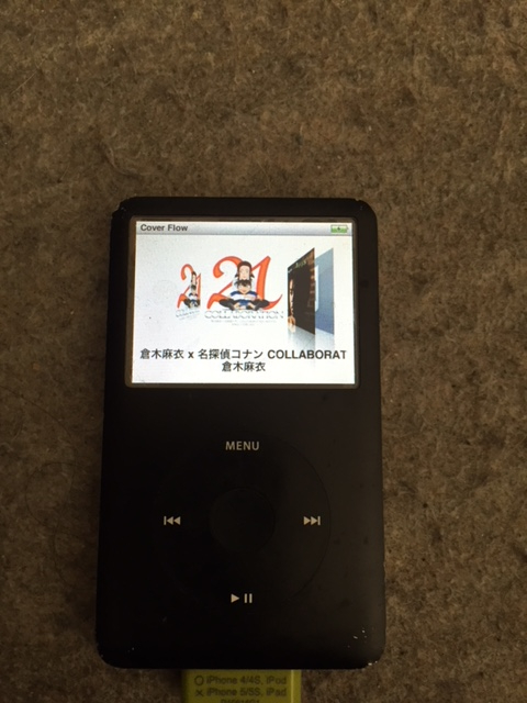☆通電OK☆iPod ipod 80GB i-pod Classic人気のブラック classic☆Apple