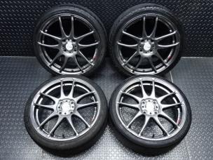 ○WORK ワーク エモーション 極 Kiwami 16インチ 5.5J +45 PCD 100 4H