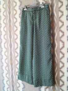 超激得，高品質 MARNIマルニ ジュエルエンブレム ワイド パンツ(ボトムス)｜売買されたオークション情報、yahooの商品情報をアーカイブ公開 - オークファン 女性用