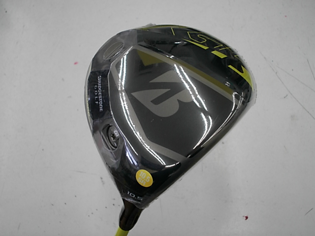 5776★新品★初心者にもおすすめ★ＢＲＩＤＧＥＳＴＯＮＥ　ＪＧＲ　１０．５度　　ＴｏｕｒＡＤ　Ｊ１６－１１Ｗ　　カバー、保証書あり