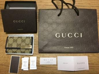 美品　GUCCI　キーケース