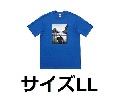 定番人気，人気セール XLサイズ 18ss Supreme &times; UNDERCOVER Public Enemy White House Tee / アンダーカバー パブリックエネミー ホワイトハウス 青 ブルー(XLサイズ以上)｜売買されたオークション情報、yahooの商品情報をアーカ 男性用