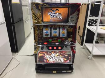 2025 札幌限定 モンスターハンター MONSTERHUNTER モンハン スロット スロット台 実機 メダル不要 キーあり(パチスロ実機)｜売買されたオークション情報、yahooの商品情報をアーカイブ公開 - オークフ パチスロ実機
