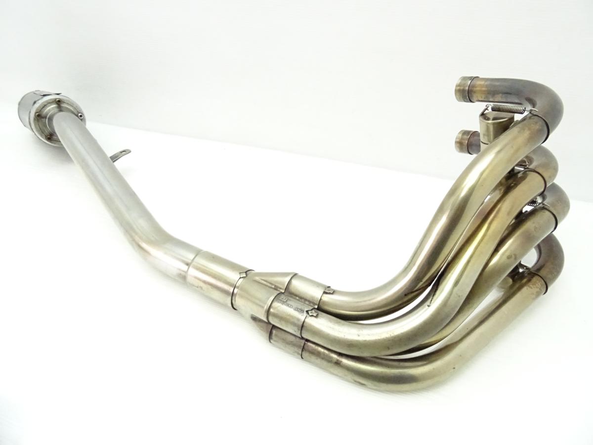 ゼファー400 ゼファー400χ ヨシムラ フルエキ マフラー ショート加工