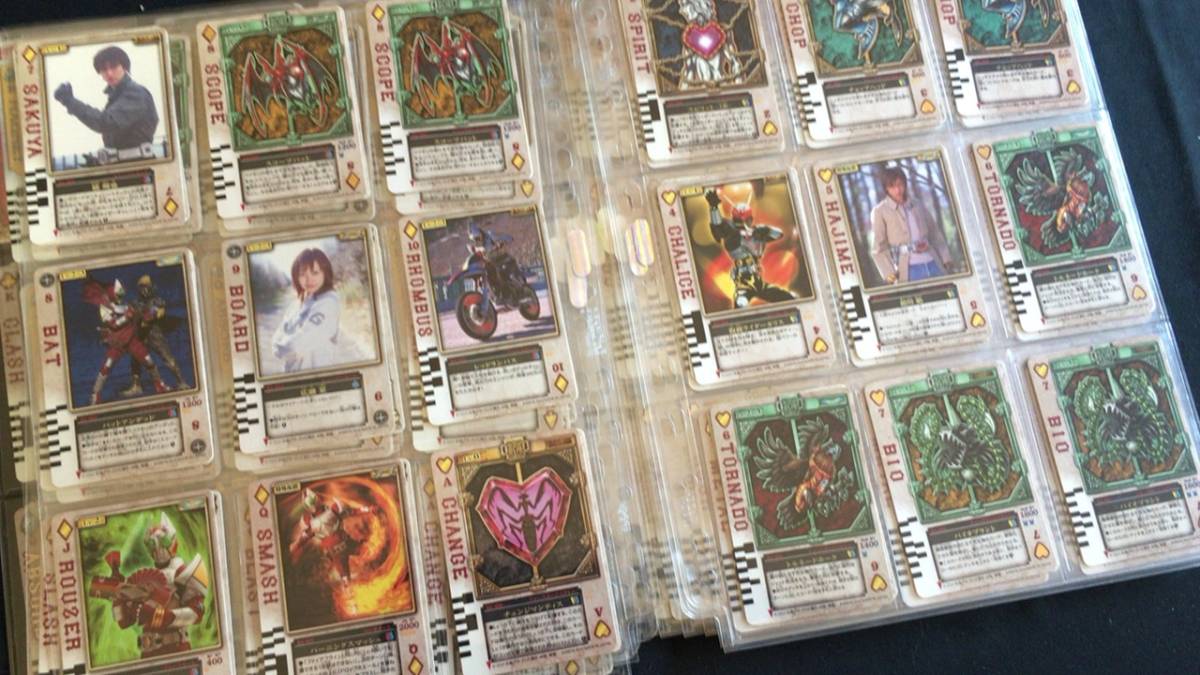 仮面ライダー ブレイド ラウズカード キラあり カード 大量 セット