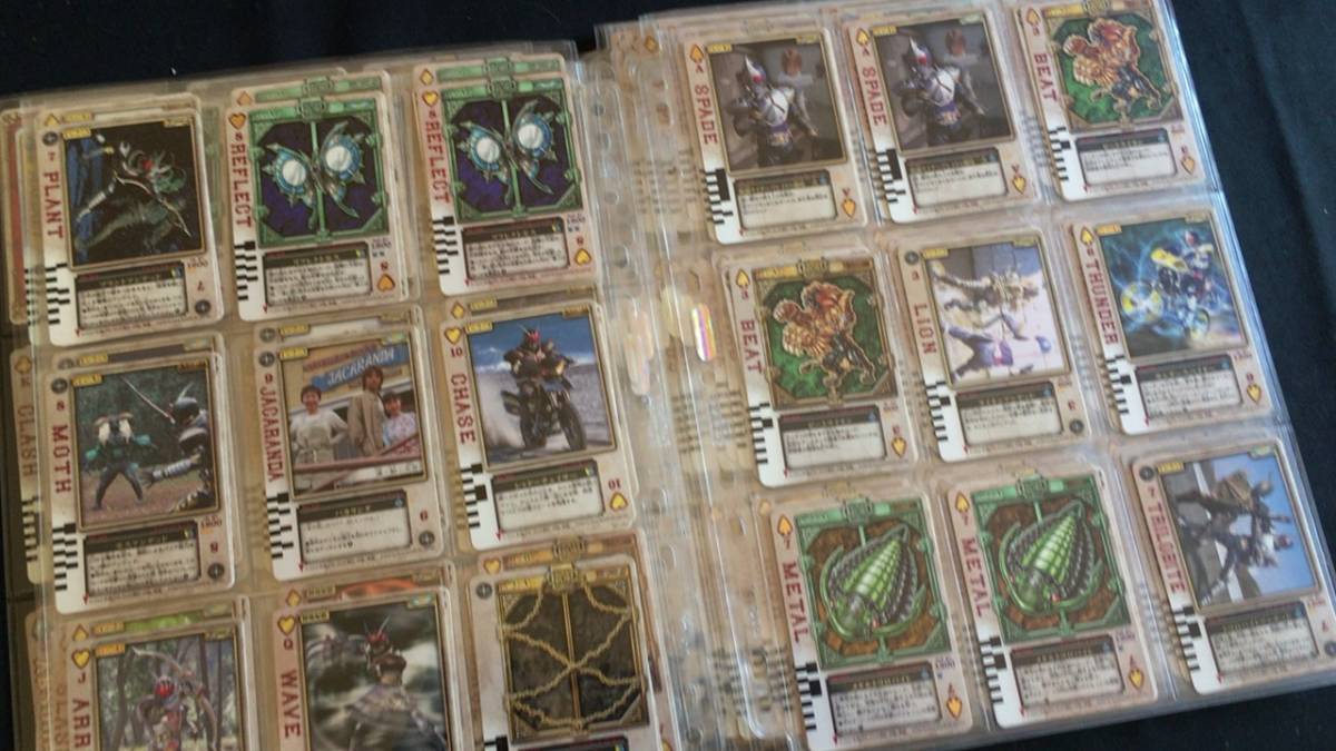 仮面ライダー ブレイド ラウズカード キラあり カード 大量 セット