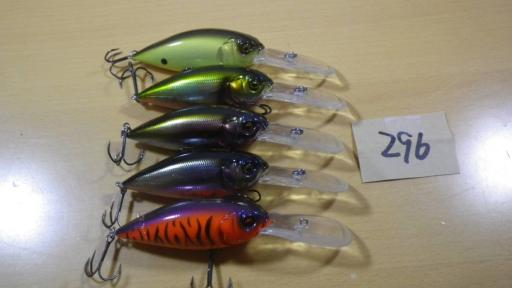 メガバス　MEGABASS　DEEP-X３００　５個　セット　２９６