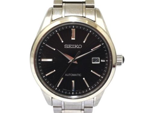 1円～ SEIKO セイコー 6R15-02W0 ブライツ メカニカル 裏スケ メンズ 