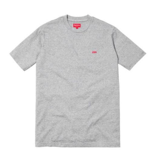 supreme small box tee Heather Grey S 18SS Box Tee - L SS19 i